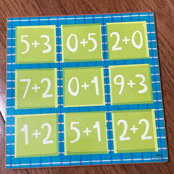 Math Bingo Addition & Subtraction Game - Picture 5 of 11